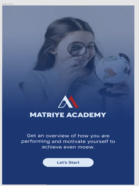 Captures d'écran de Matriye Associate iPad 