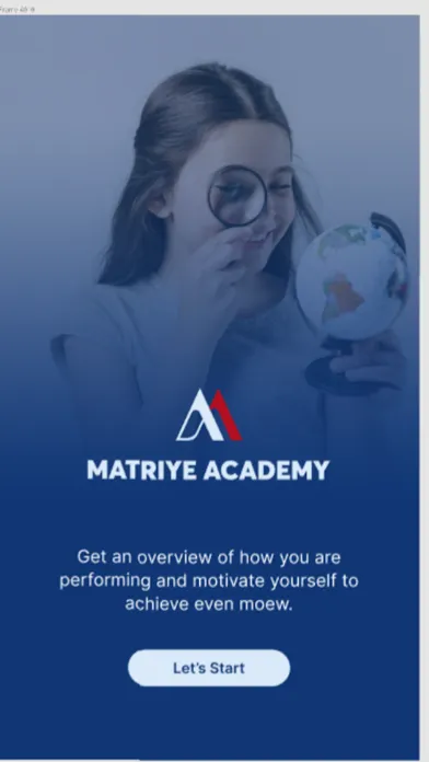 Captures d'écran de Matriye Associate