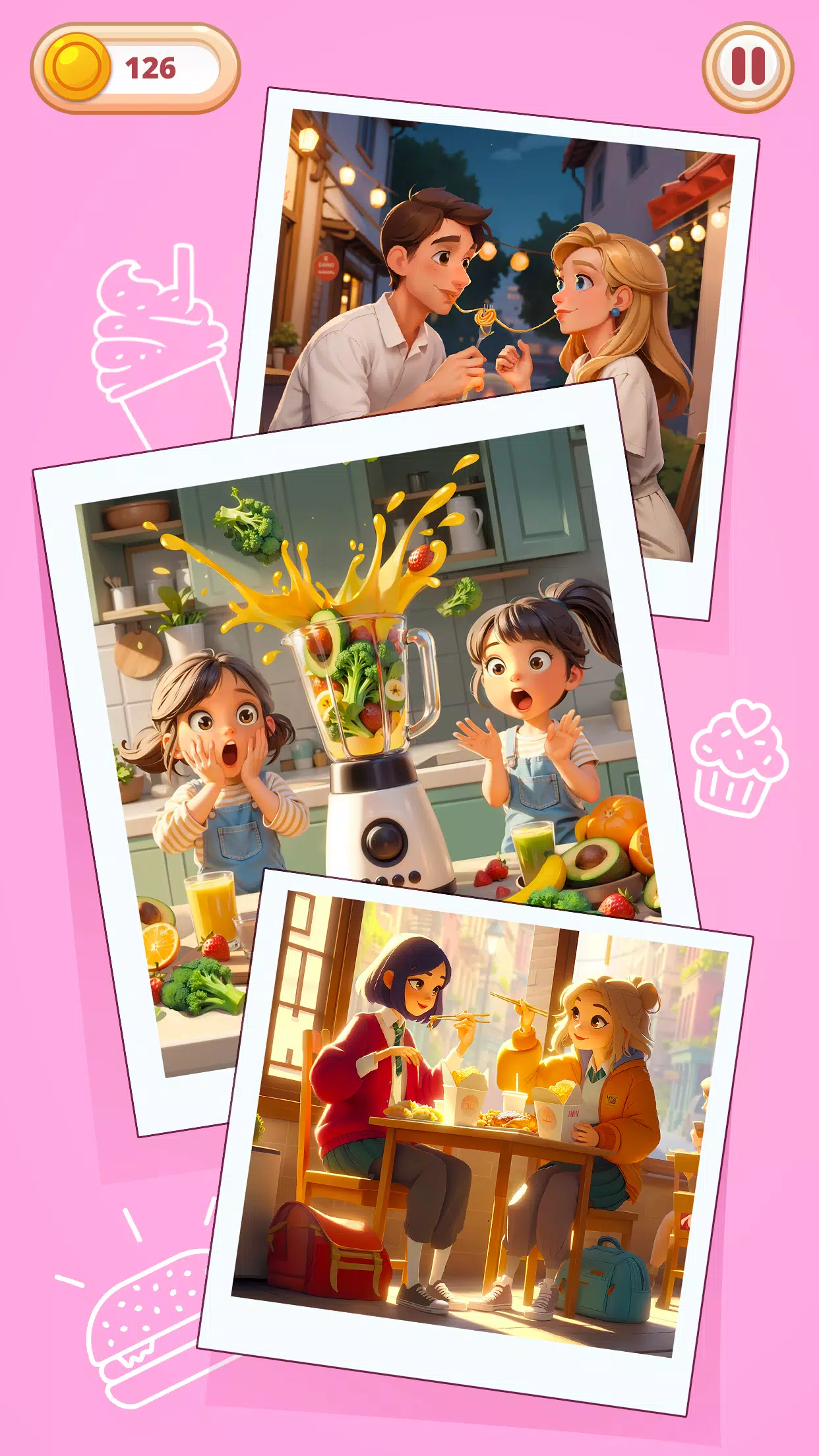 We Are Cooking: Taste of Life Screenshots