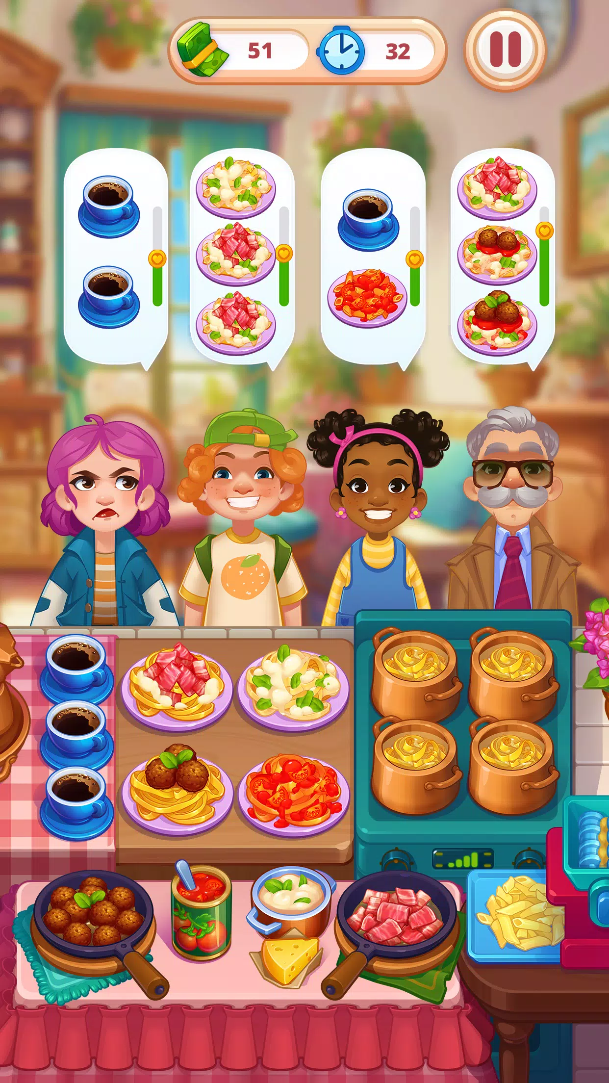 We Are Cooking: Taste of Life Screenshots