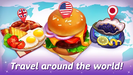 تصاویر Cooking Live - Cooking games