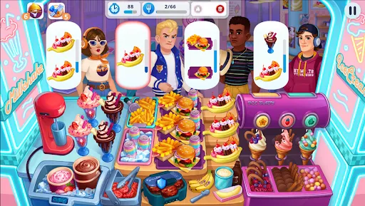 تصاویر Cooking Live - Cooking games