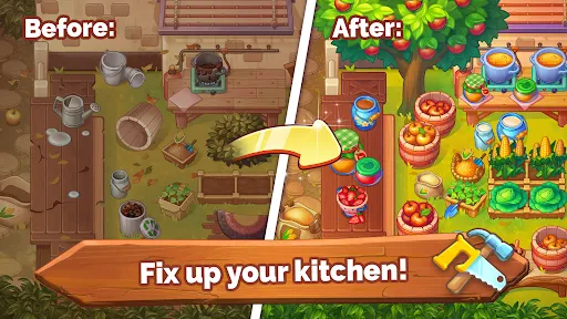 Screenshot di Farming Fever - Cooking game