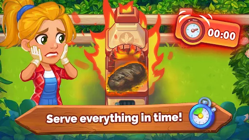 Screenshot di Farming Fever - Cooking game