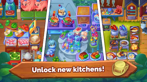 Screenshot di Farming Fever - Cooking game