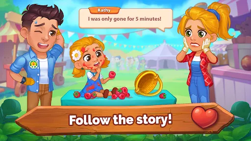 Screenshot di Farming Fever - Cooking game