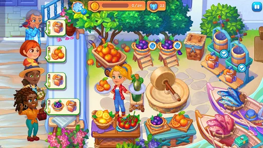 Screenshot di Farming Fever - Cooking game