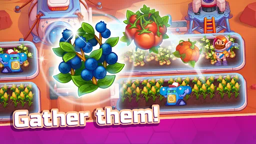 Idle Mars Colony: farm tycoon Screenshots