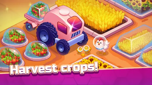 Idle Mars Colony: farm tycoon Screenshots