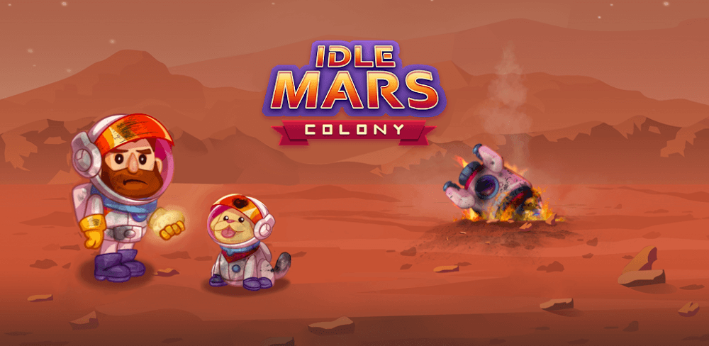 Idle Mars Colony