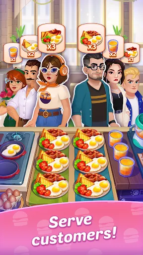Royal Cooking - Cooking games Screenshots