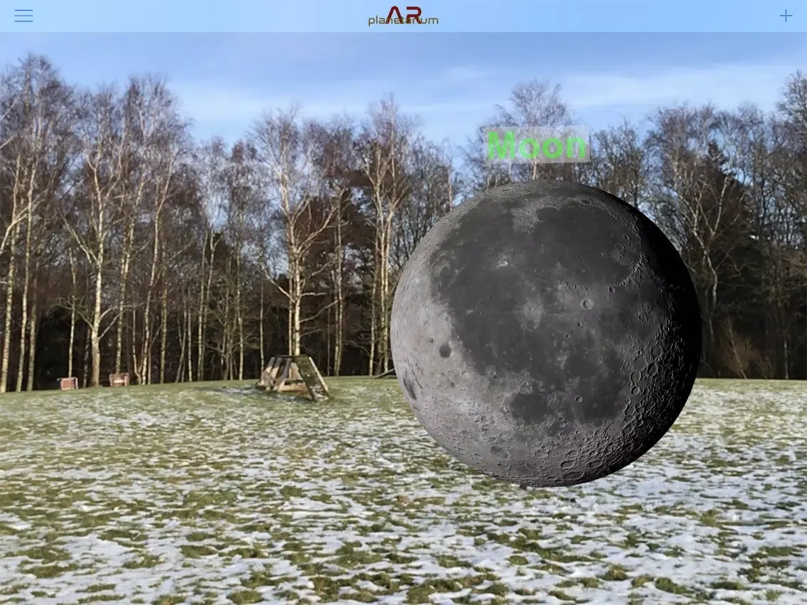 Zrzuty ekranu AR Planetarium iPad 