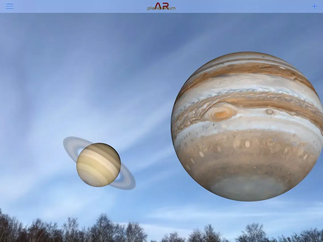 Zrzuty ekranu AR Planetarium iPad 