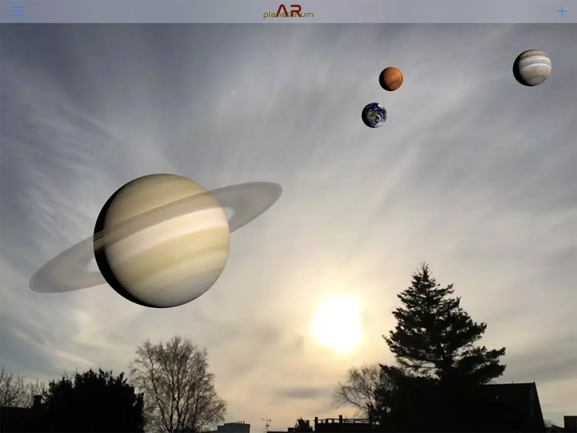 Zrzuty ekranu AR Planetarium iPad 