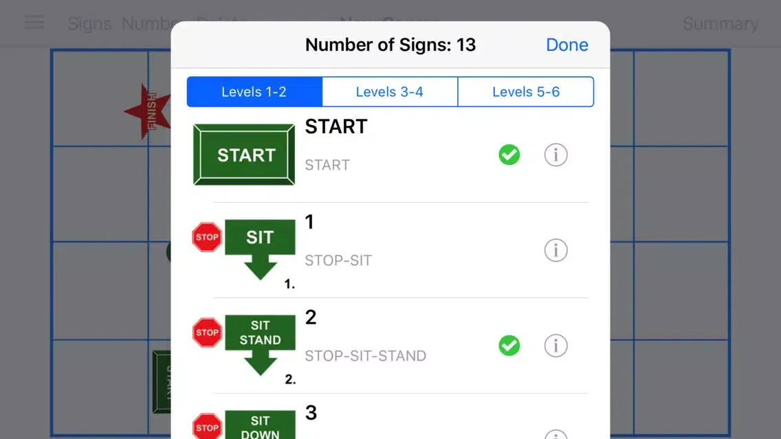 Tangkapan skrin KC Rally App