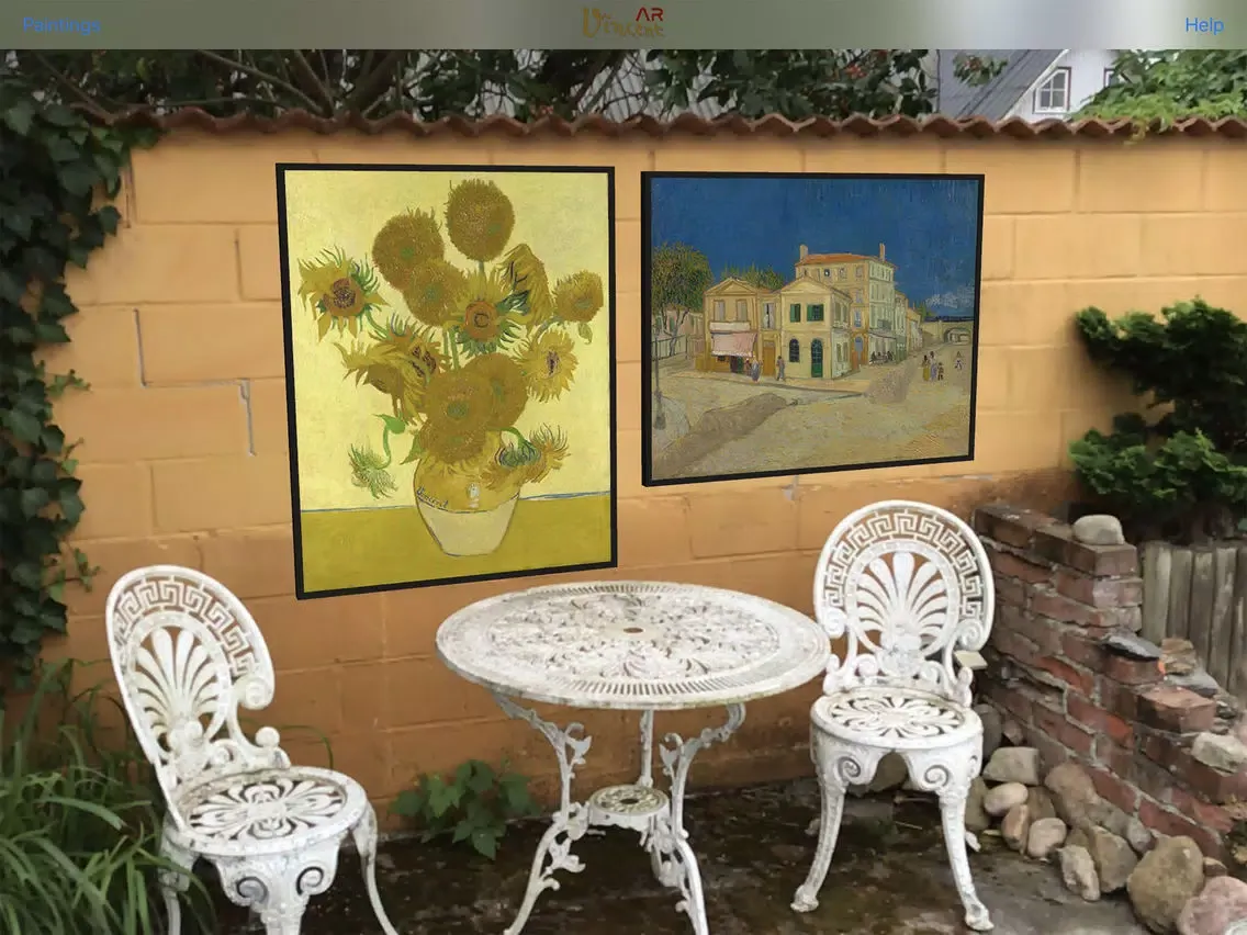 Vincent AR iPad  स्क्रीनशॉट