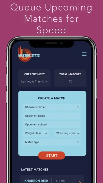 Скриншоты Matside Stats