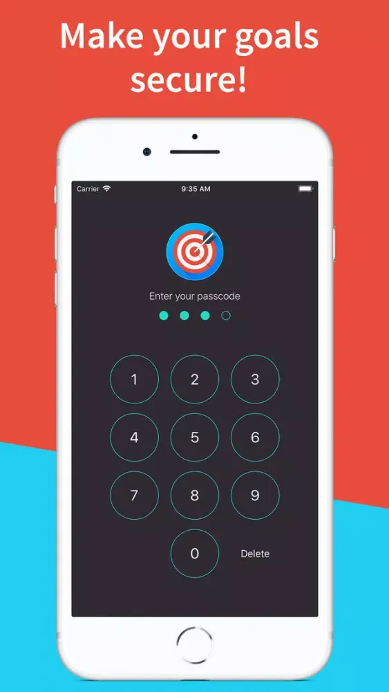 Captures d'écran de Goalsium - Goal Setting App