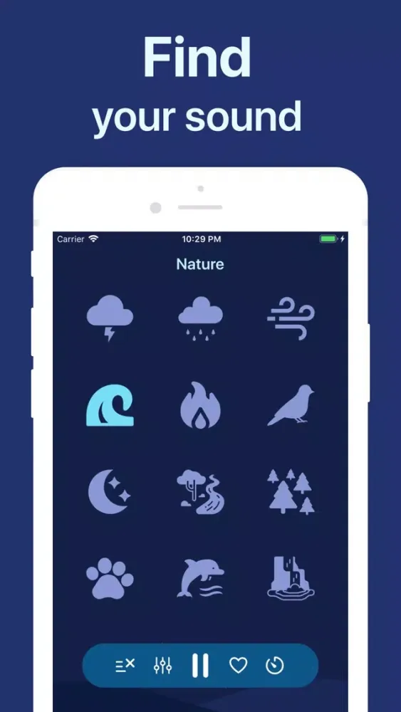 Sleep Sounds: White Noise, Fan Screenshots