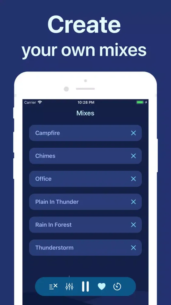 Sleep Sounds: White Noise, Fan Screenshots