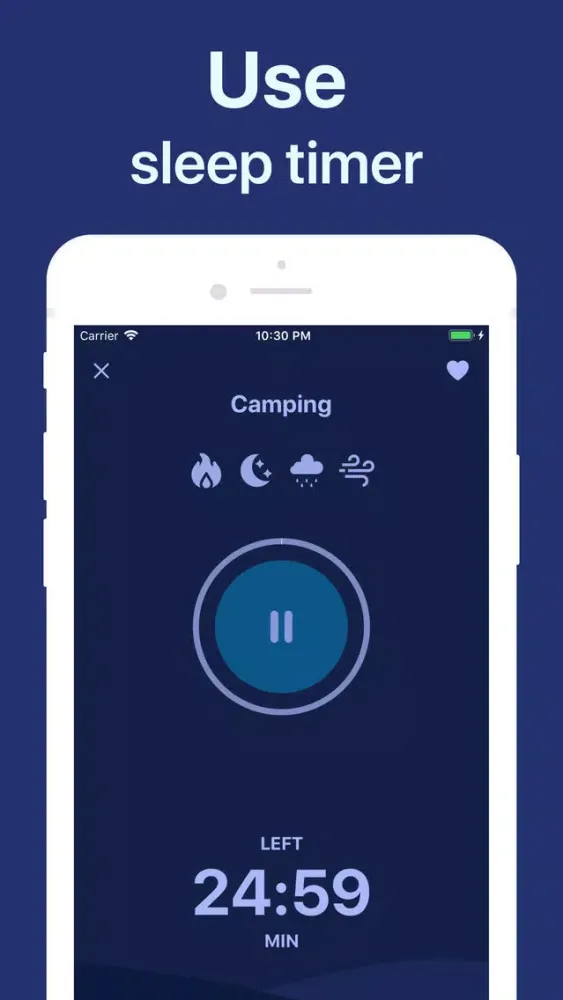 Sleep Sounds: White Noise, Fan Screenshots