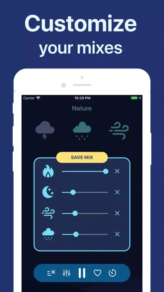 Sleep Sounds: White Noise, Fan Screenshots