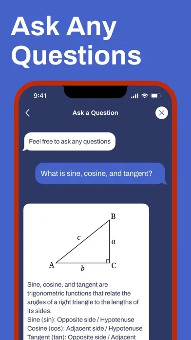 Ảnh chụp màn hình của Homework Help, AI Math Solver