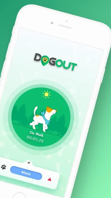 Zrzuty ekranu Dogout - Dog Social Platform