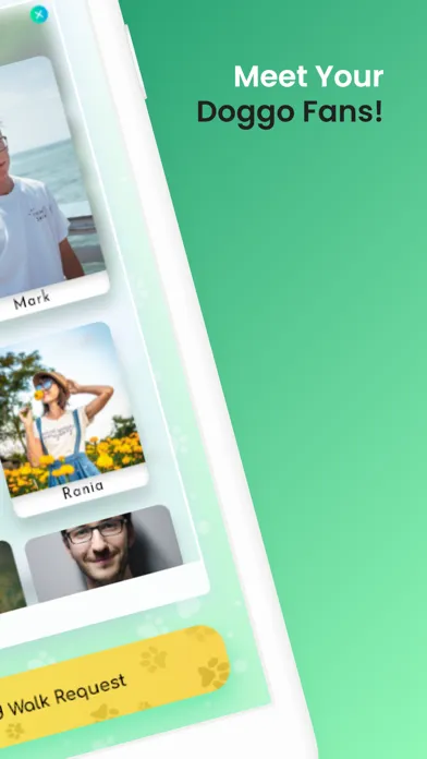 Zrzuty ekranu Dogout - Dog Social Platform