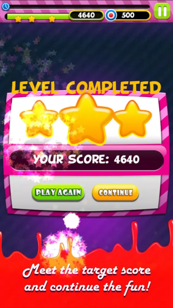 Captures d'écran de A Sweet Yummy Jelly Matching Puzzle - Gummy Beans Pop Crush