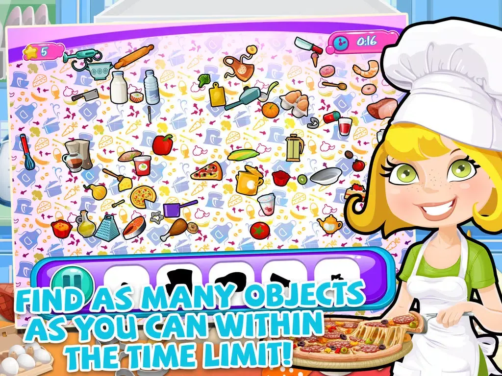 Capturas de pantalla de Messy Restaurant: Kitchen Mystery! Find the Hidden Objects Game iPad 