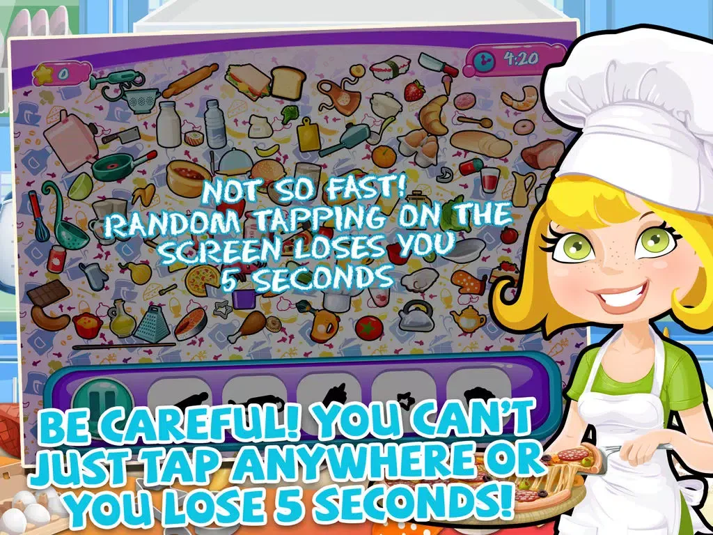Capturas de pantalla de Messy Restaurant: Kitchen Mystery! Find the Hidden Objects Game iPad 