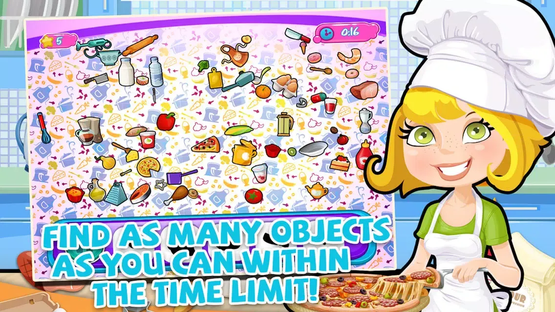 Capturas de pantalla de Messy Restaurant: Kitchen Mystery! Find the Hidden Objects Game