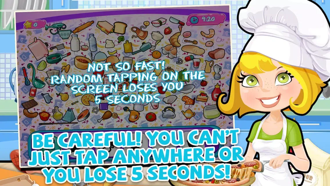 Capturas de pantalla de Messy Restaurant: Kitchen Mystery! Find the Hidden Objects Game