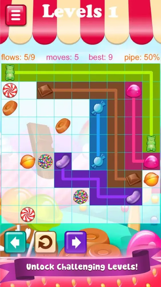 صور A Sweet Fair Food Fever - Match the Candies, Chocolates, Jelly Desserts!