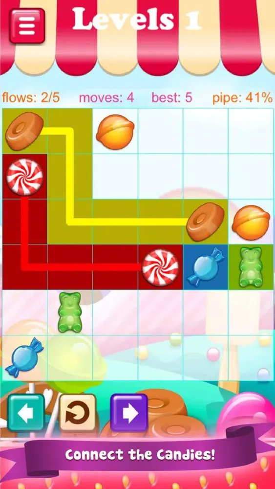 صور A Sweet Fair Food Fever - Match the Candies, Chocolates, Jelly Desserts!