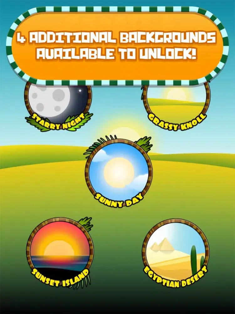 Tangkapan skrin Tap Animal Rescue - Kids Zoo Matching Game iPad 