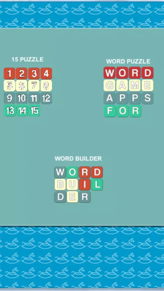 Ảnh chụp màn hình của Word Game Apps