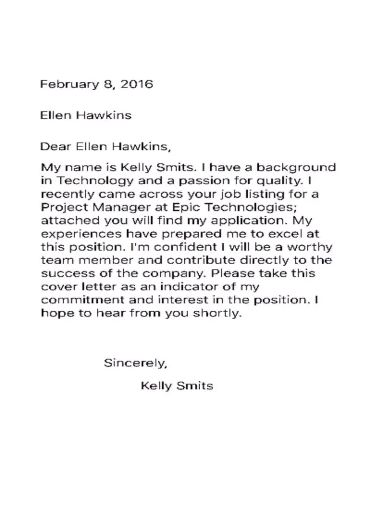 Cover Letter Creator iPad  سکرین شاٹس