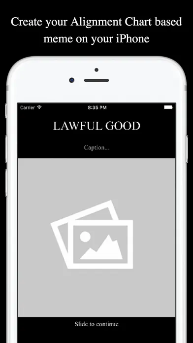 Alignment Chart Meme Creator Free Screenshots