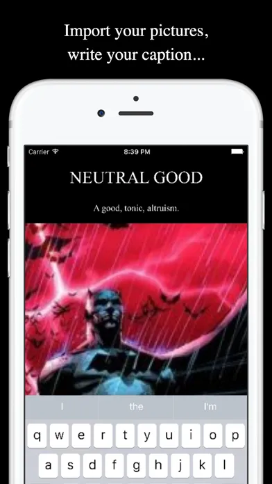 Alignment Chart Meme Creator Free Screenshots