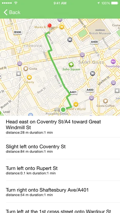 GluteNO - Find a Gluten Free Restaurant or Shop Screenshots