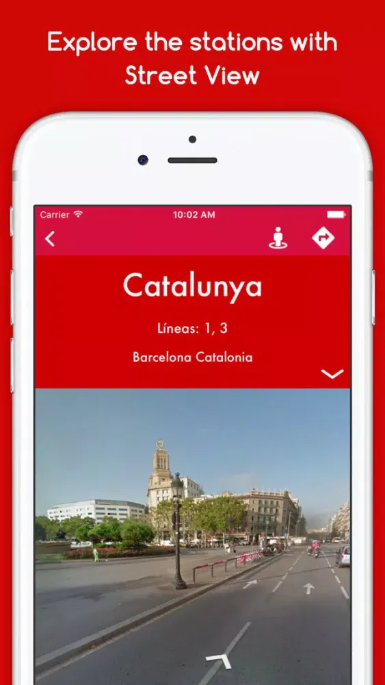 Tangkapan skrin EasyMetro TMB Barcelona - The Barcelona Metro