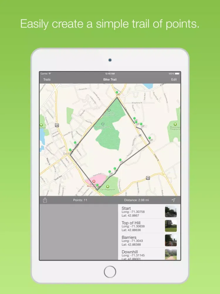 Trail Maker iPad  سکرین شاٹس