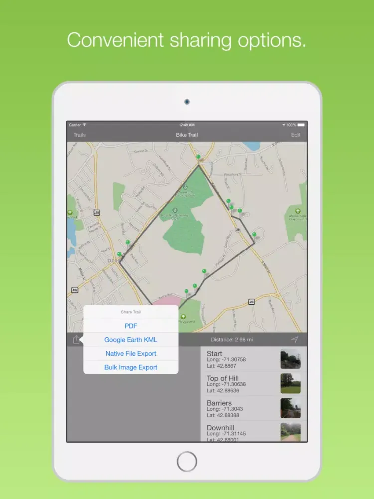 Trail Maker iPad  سکرین شاٹس