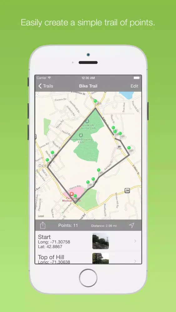 Trail Maker سکرین شاٹس