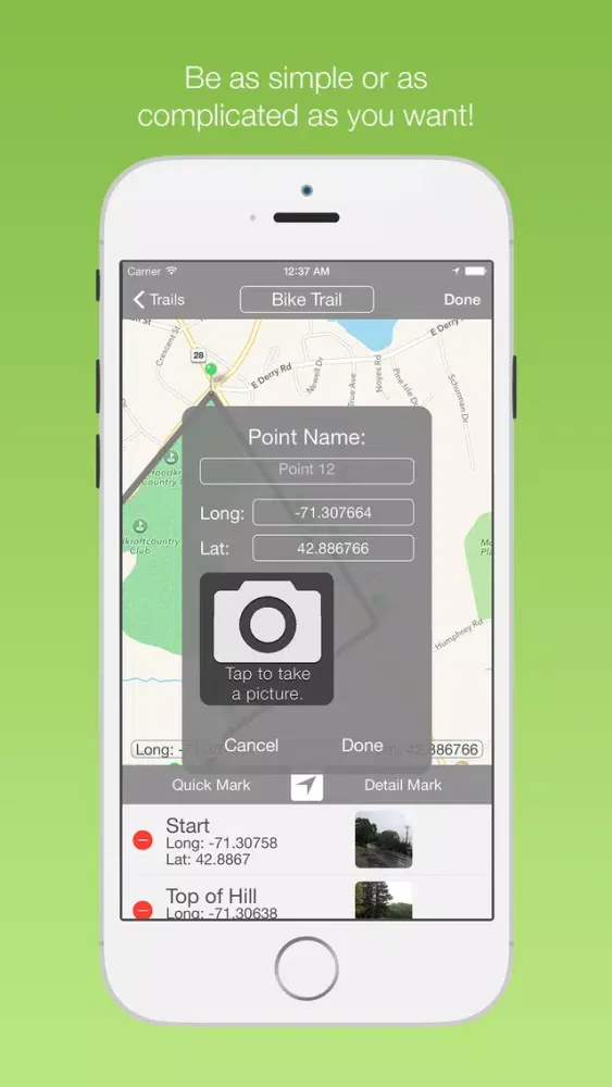 Trail Maker سکرین شاٹس