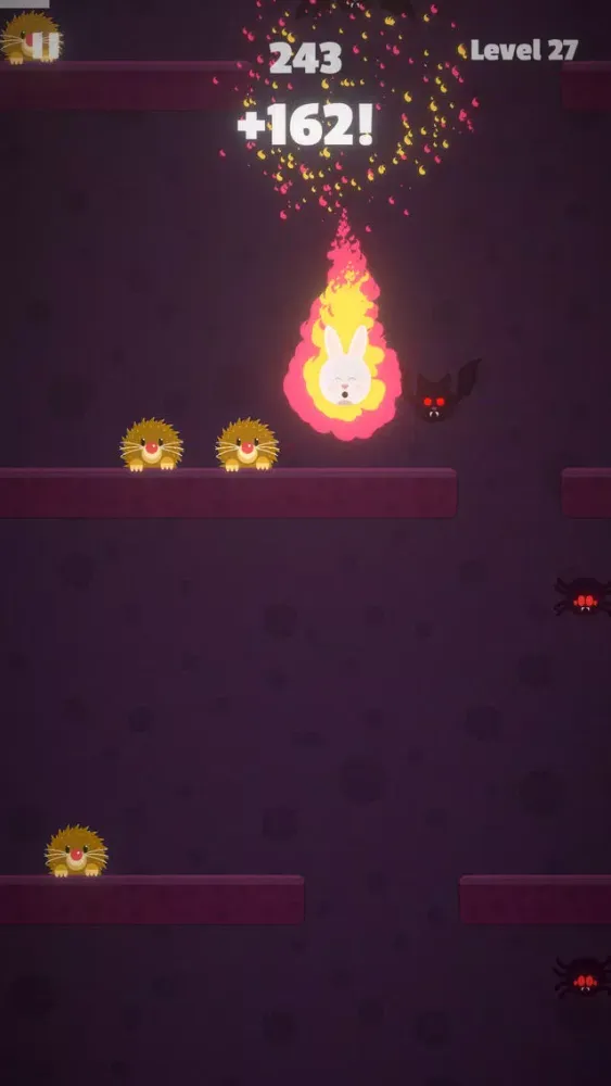Capturas de pantalla de Blazy Bunny