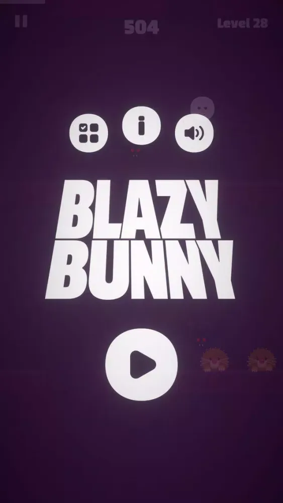 Capturas de pantalla de Blazy Bunny