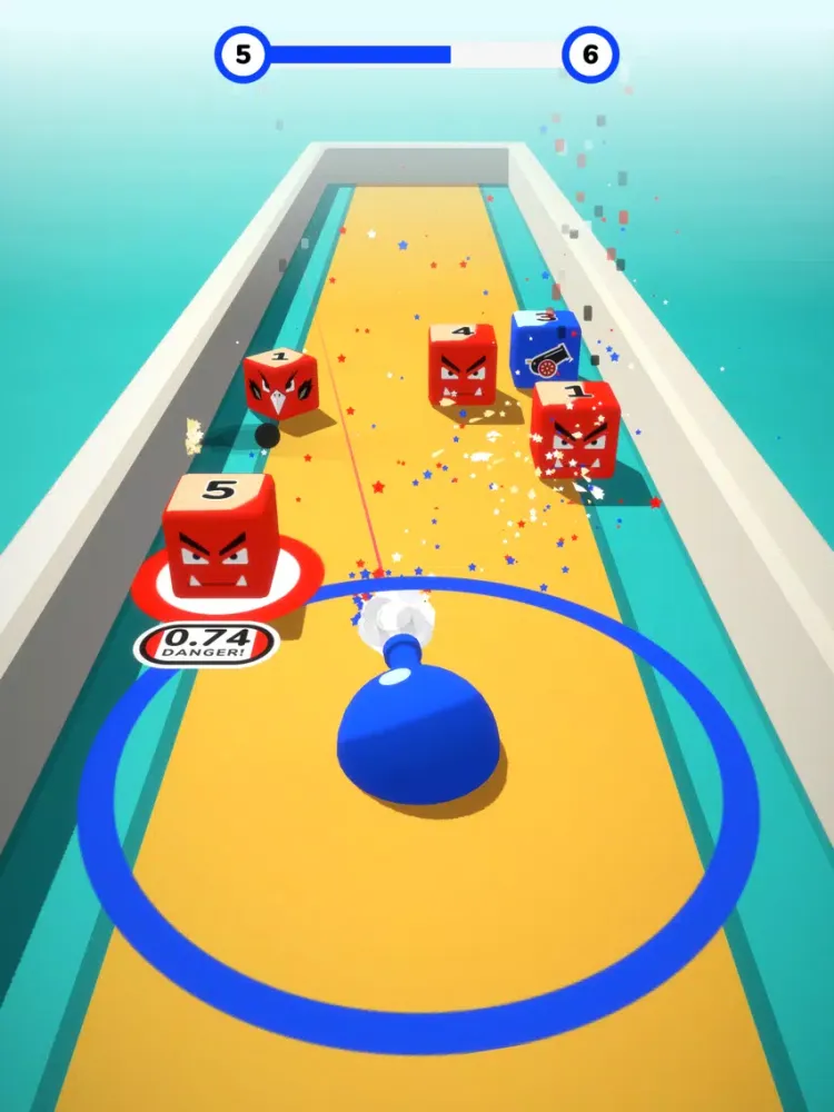Cannon Champ iPad  স্ক্রিনশট
